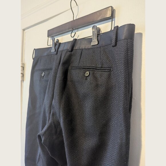 WOOYOUNGMI - Classic purple pants - Sz 50 - Picture 4 of 9